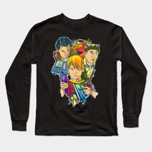 Home Alone Painting Long Sleeve T-Shirt